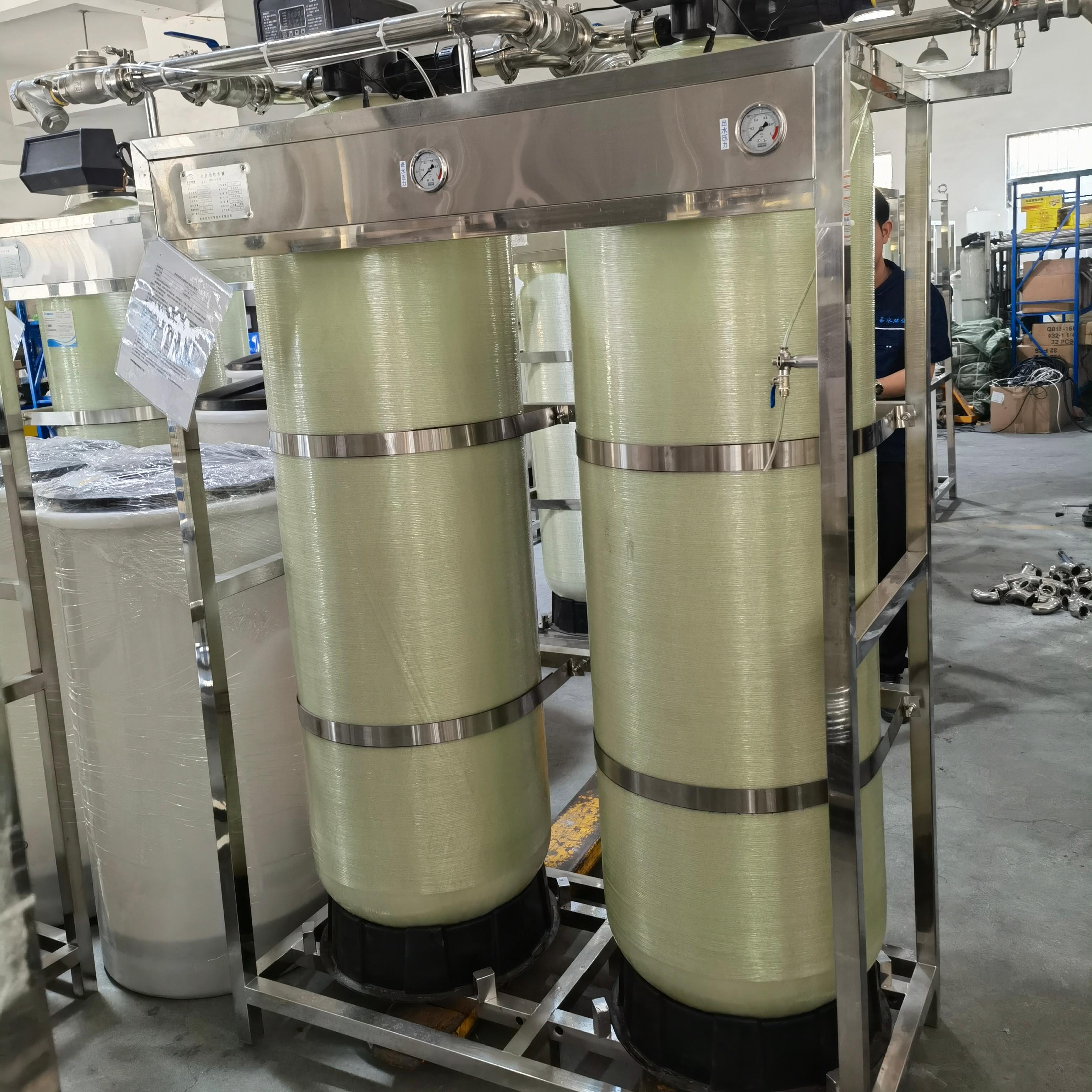 Bekalan Air Berterusan Dual Dual-Ton Dual-Ton 6-Ton