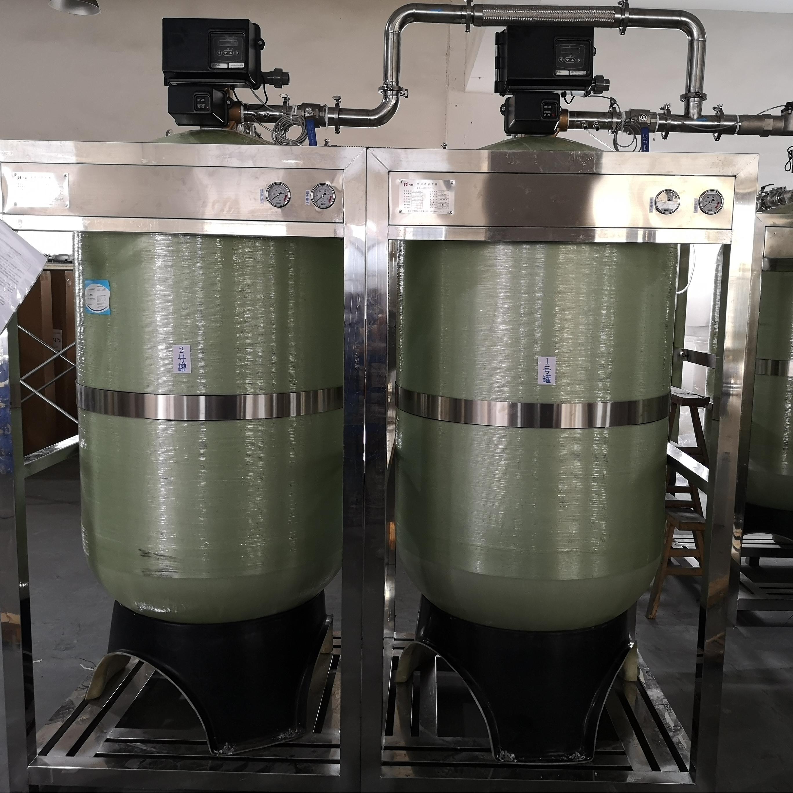 16-ton Double Valve Tank Double, Satu untuk Digunakan dan Satu Untuk Bersedia
