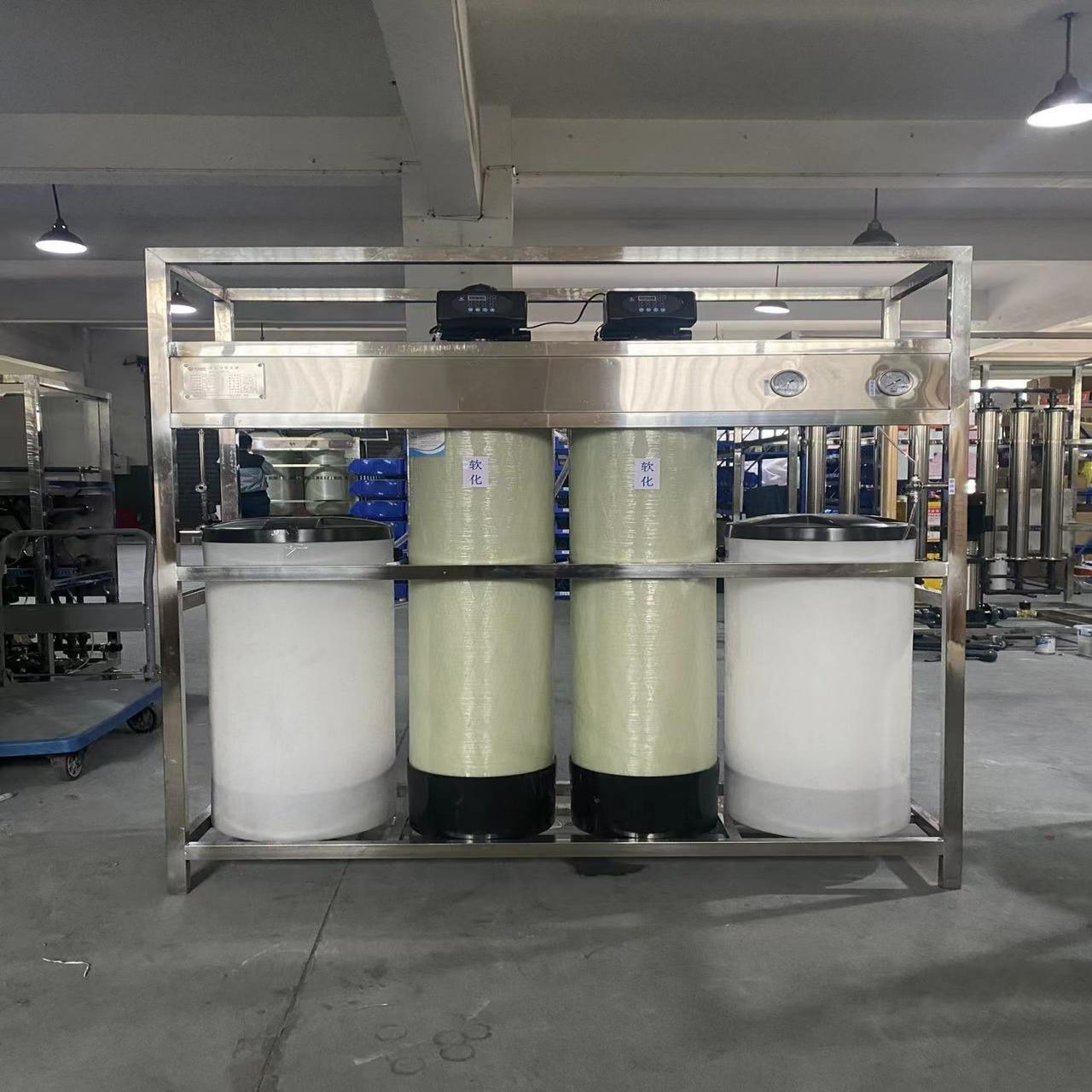 Bekalan Air Berterusan Dual Dual-Ton Dual-Ton 2-Ton