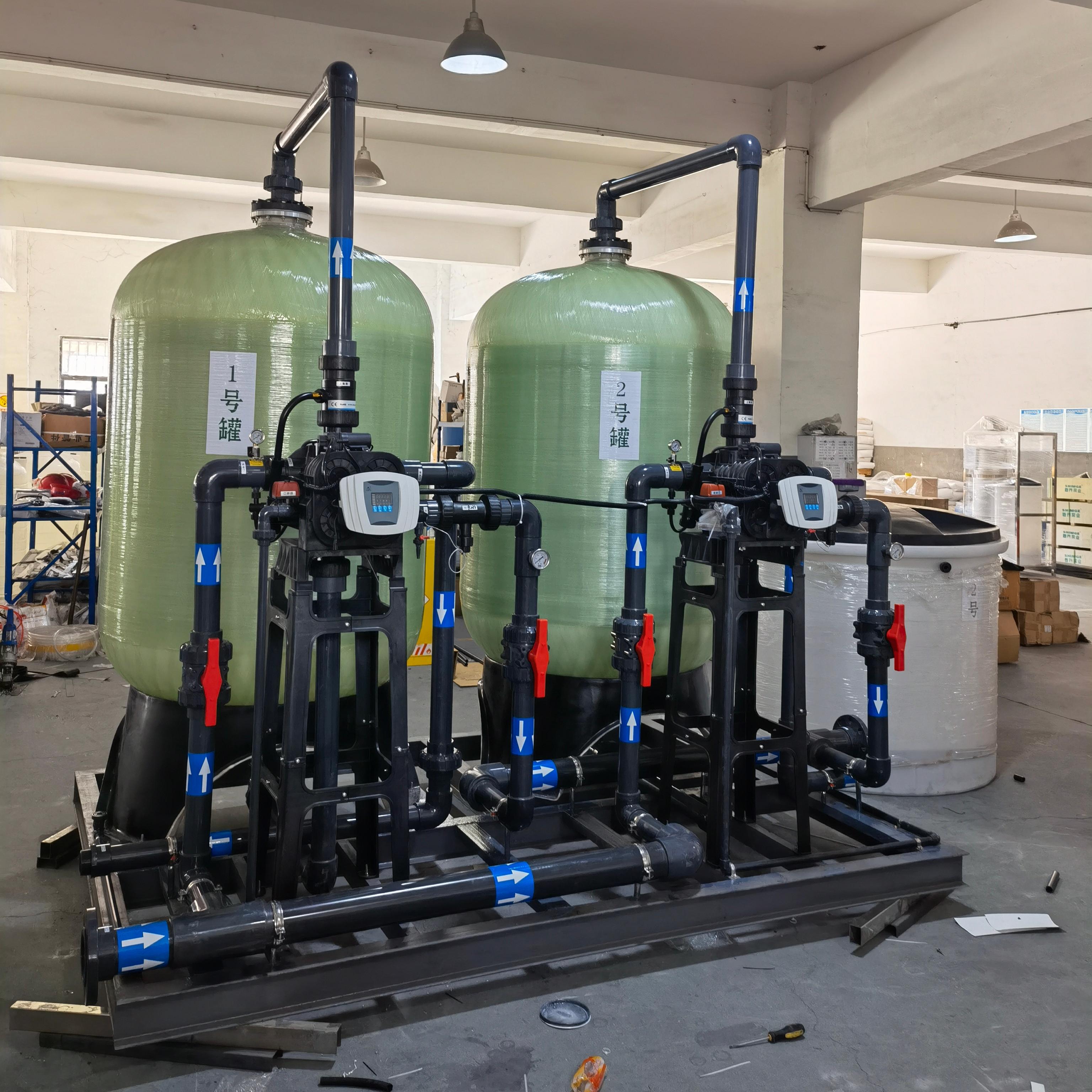 30-60 tan Valve Double Valve Double Tank Bekalan Air Berterusan