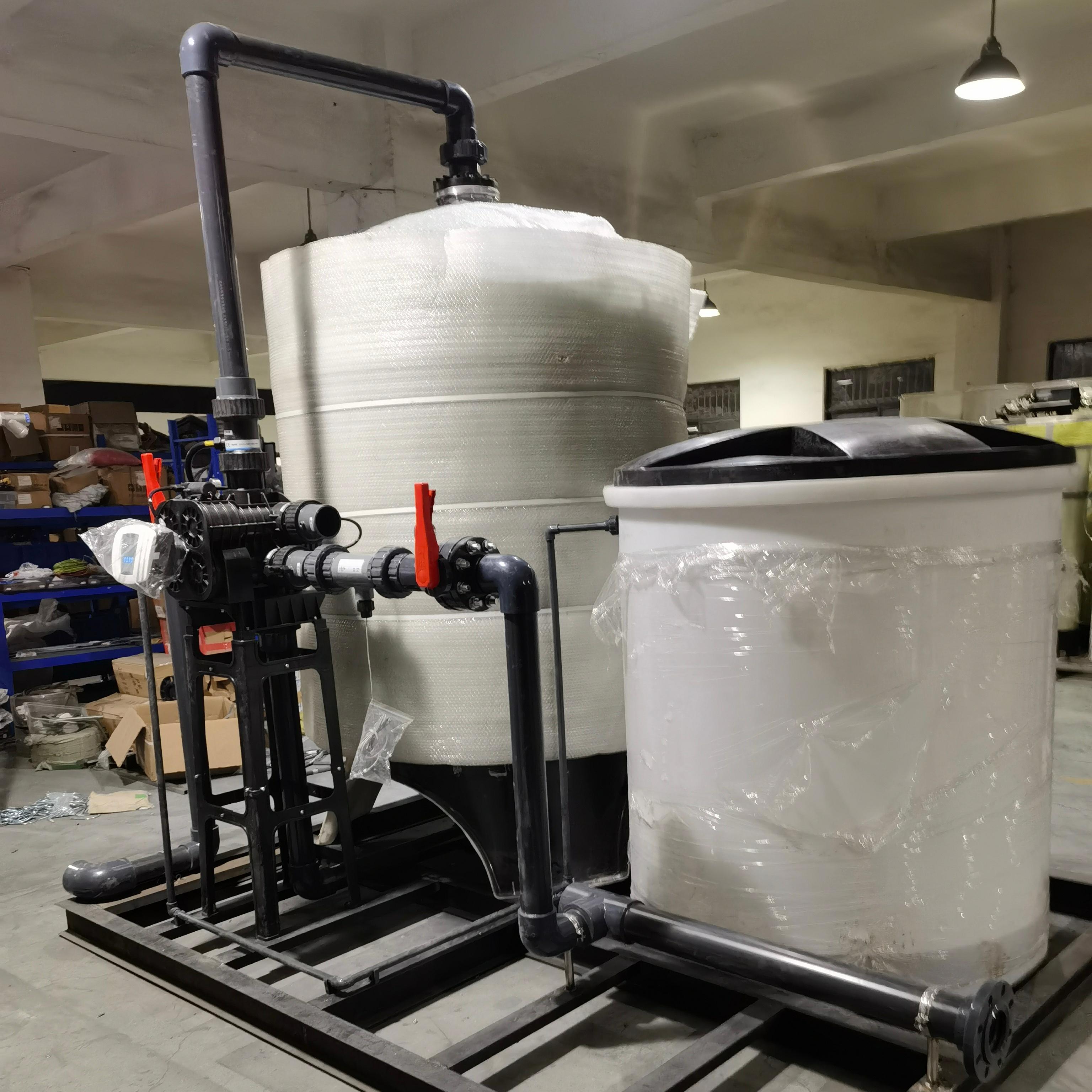 Tangki tunggal 50-ton