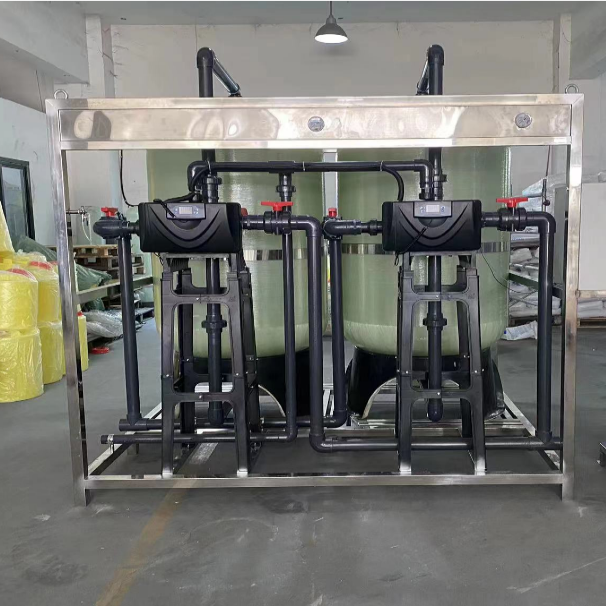 20-40 tan injap berganda Double Tank Berterusan Air Bekalan Stainless Steel Pipeline