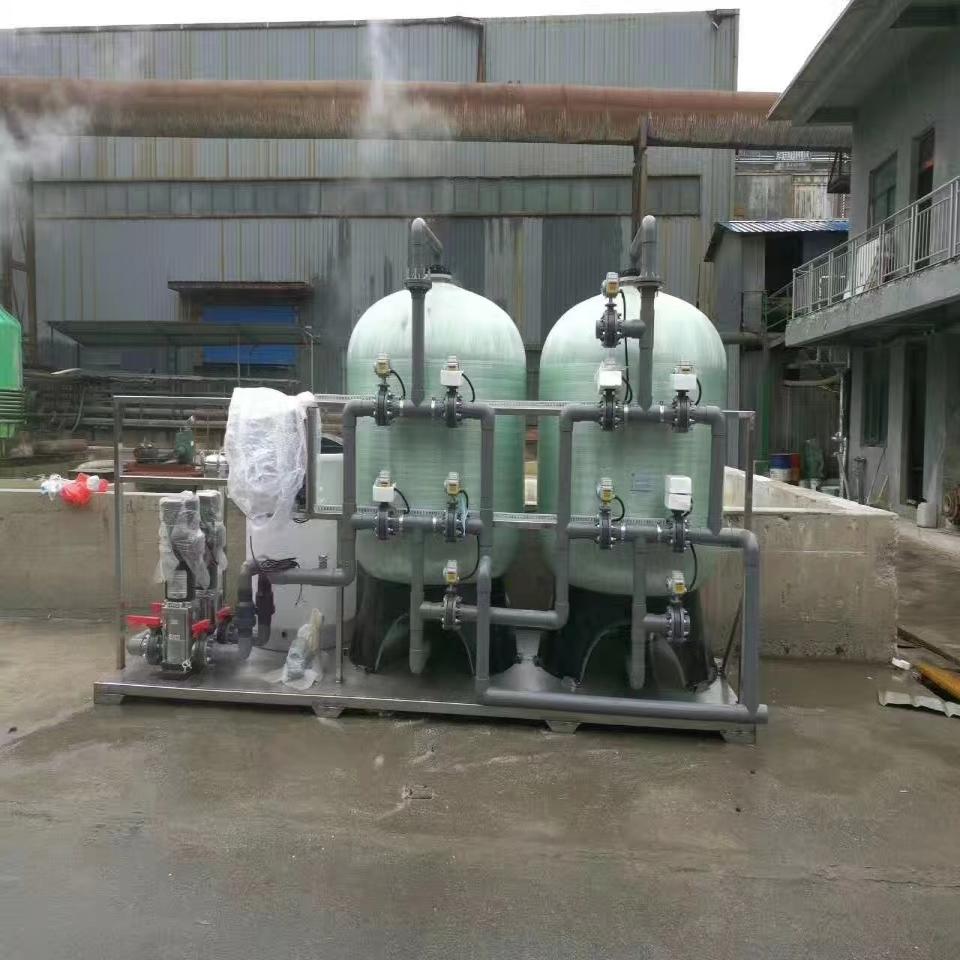 Penapis Pelembut Pasir 40-ton Kuarza