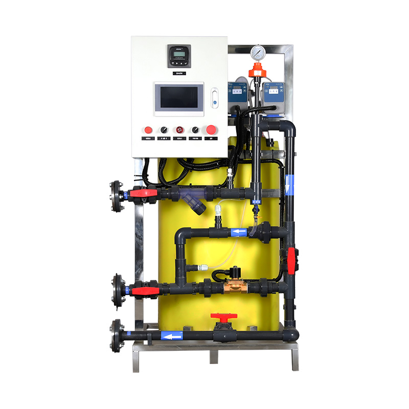 Peralatan sistem dos kimia automatik untuk rawatan air
