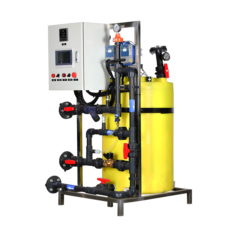Peralatan sistem dos kimia automatik untuk rawatan air