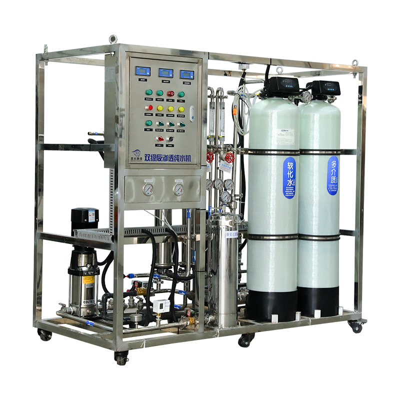 Sistem Rawatan Air RO Perindustrian untuk air tulen
