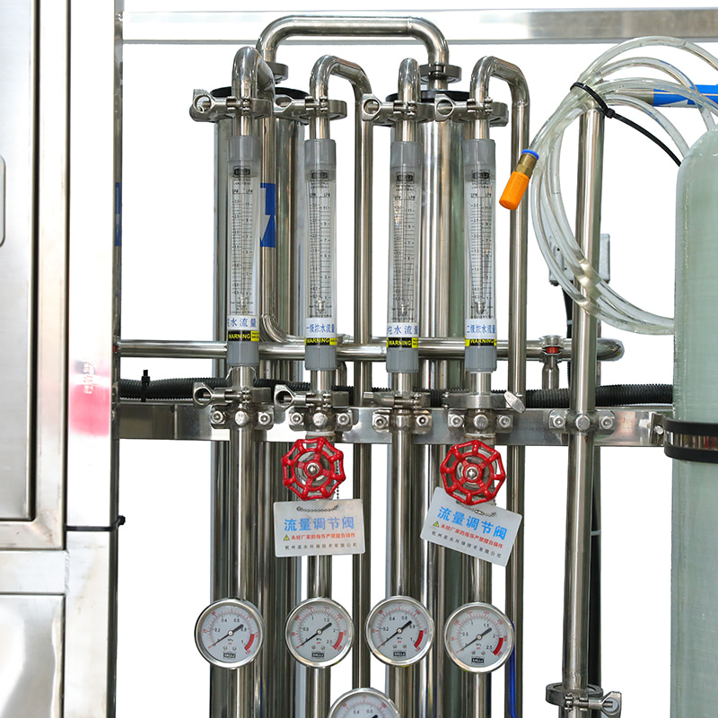 Sistem Rawatan Air RO Perindustrian untuk air tulen
