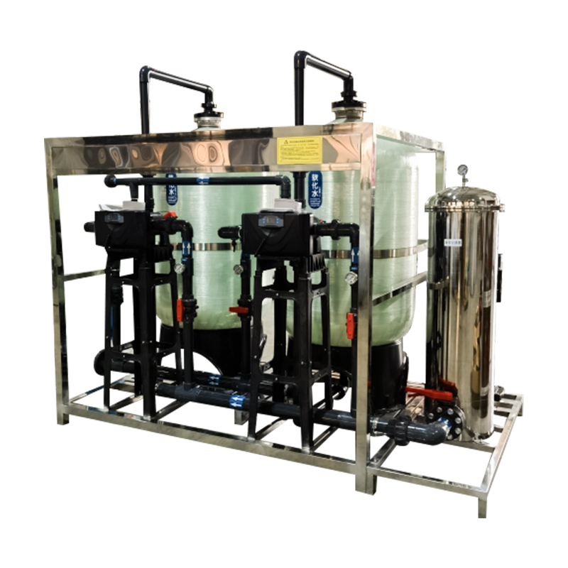 Sistem Pelembut Air Komersial & Perindustrian