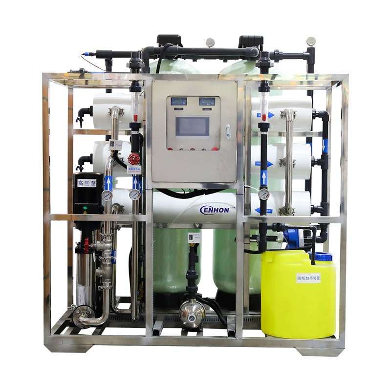 Sistem Rawatan Air RO Perindustrian untuk air tulen