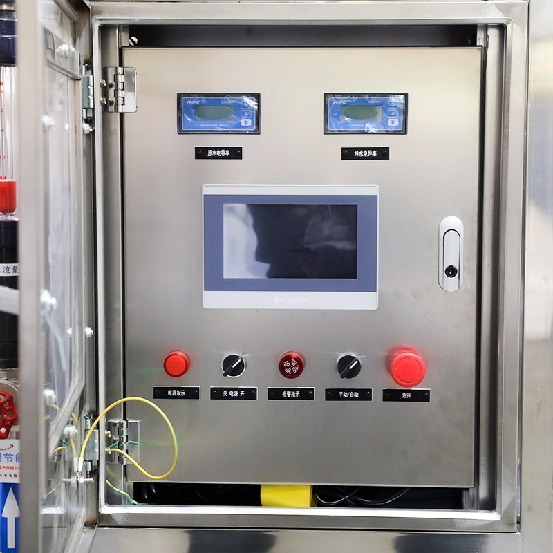 Sistem Rawatan Air RO Perindustrian untuk air tulen