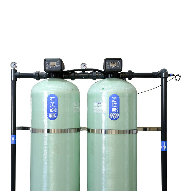 Sistem Rawatan Air RO Perindustrian untuk air tulen
