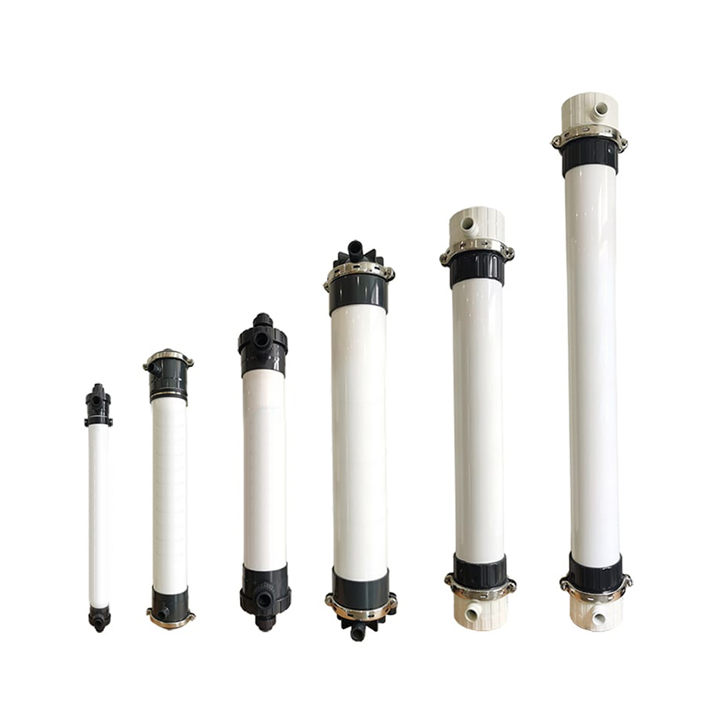 Aloi PVDF Gradient Hollow Fiber UF membran penapis